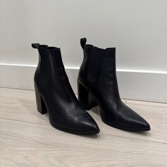 Steve Madden Knoxi Western Bootie - Picture 2 of 10